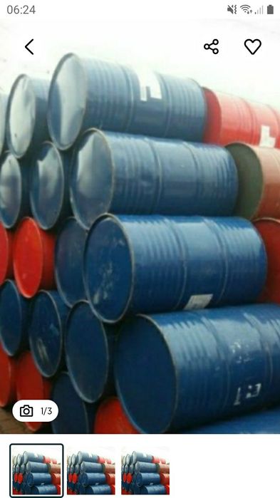 Butoaie din tablă de 220 litrii  ideale pt.mese Fastfuduri sau pt.cere