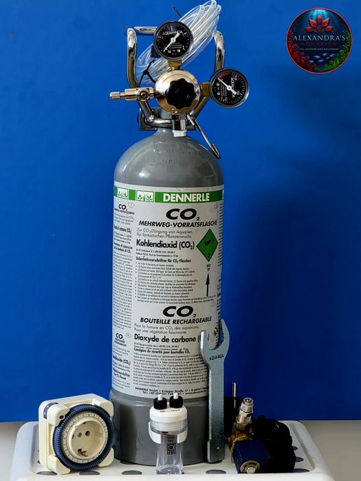 Системи за въглероден диоксид (co2) за аквариум
