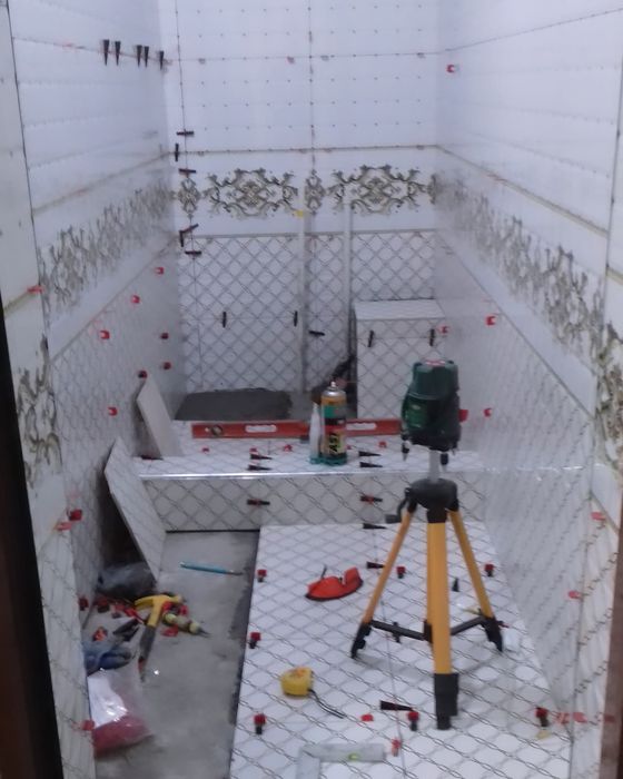 Кафельшик гипсакартоншик malyar laminat ustasi