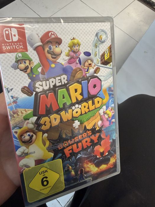 Super Mario 3D World + Bowser’s Fury – Nintendo Switch – Nou Sigilat