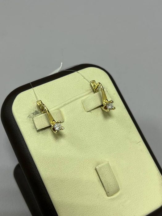 Серьги с бриллиантами #АК12703