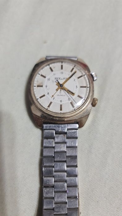 Ceas Poljot cu alarmă  mecanică, 18 jewels unic pe OLX