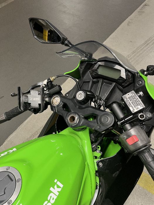Kawasaki Ninja 125 – 2021 | Stare impecabilă | Întreținută exemplar | Gata de sezon