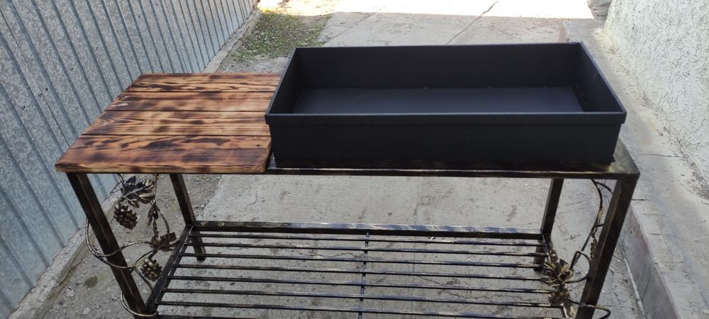 Мангал для шашлыка