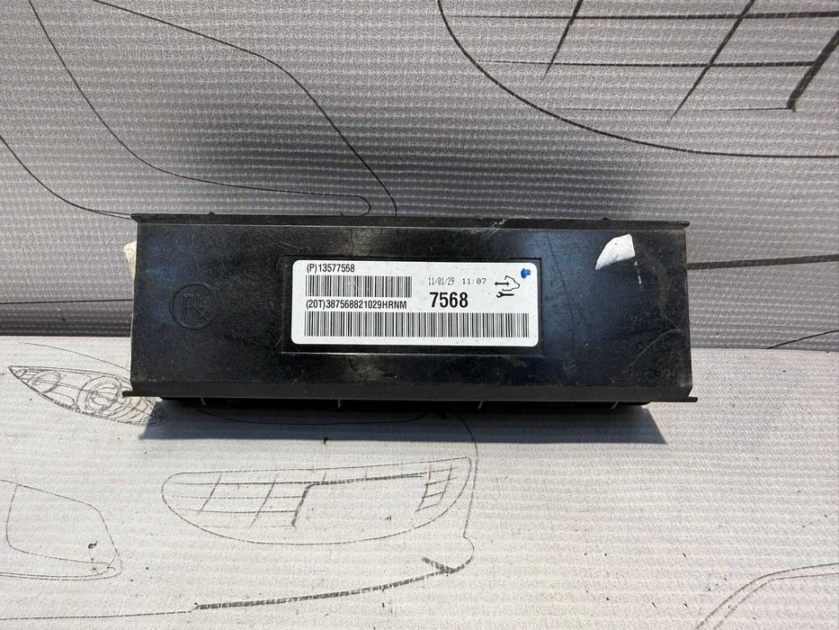 Modul climatizare Opel Insignia A 13577568 2011 / [2008-2017] / (5B3)