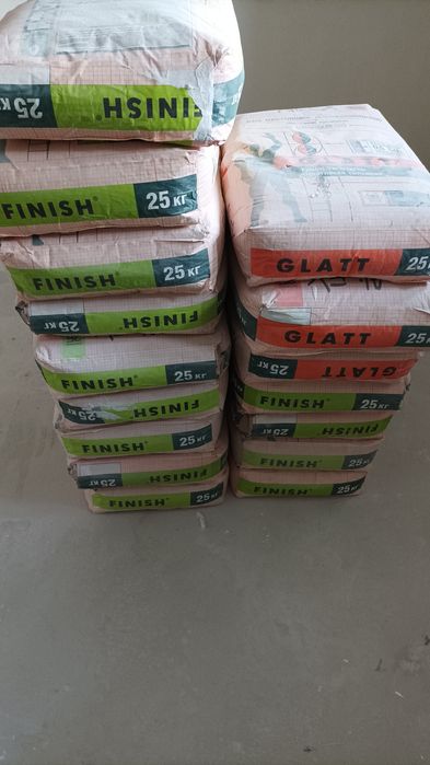 Алинекс Глатт, Финиш