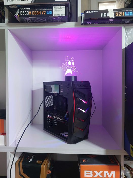 Мощный игровой компьютер Intel I3-9100f, RX480 8Gb