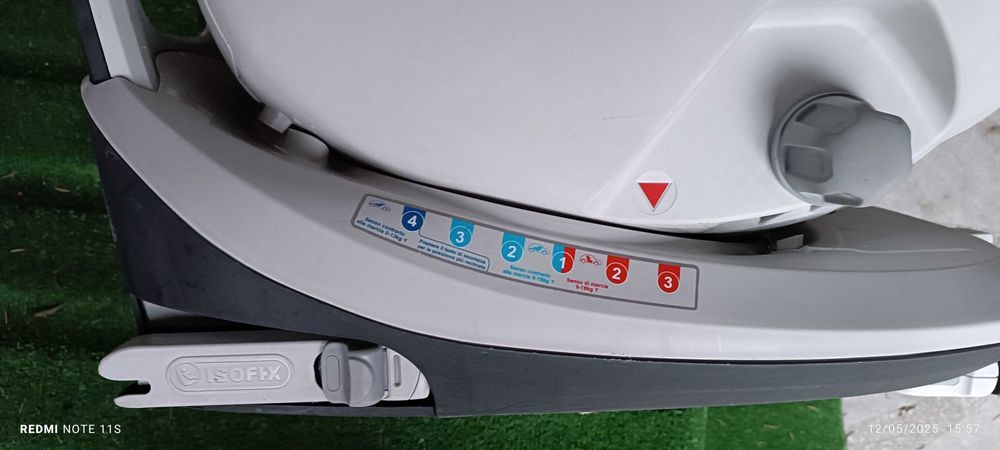 Седалка за деца Foppapedretti Iturn 360