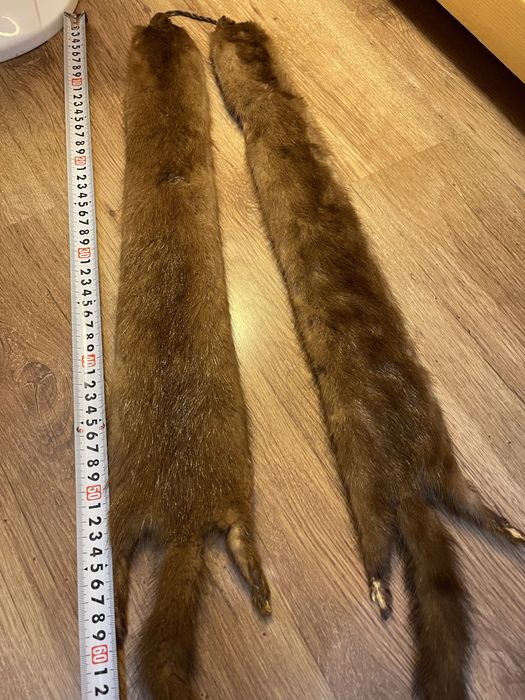 Guler din blana naturala Nurca