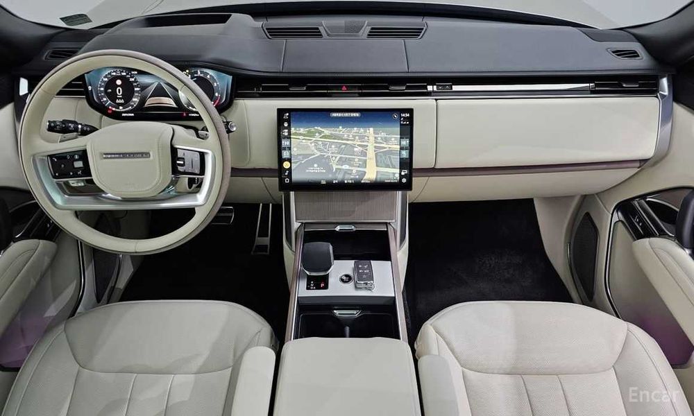 Range Rover P550E AB Gibrid