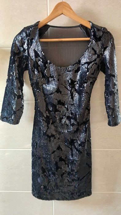 Вечерна Дамска Рокля за коктейл Bershka – XS