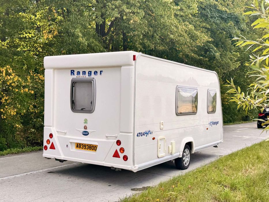 Bailey ranger 4 persoane 2008