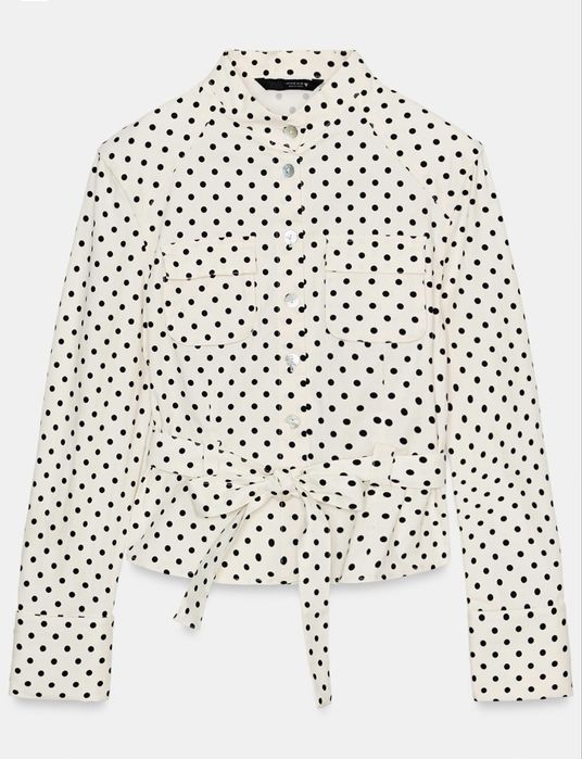 Сет пола и риза на точки Zara polka dot