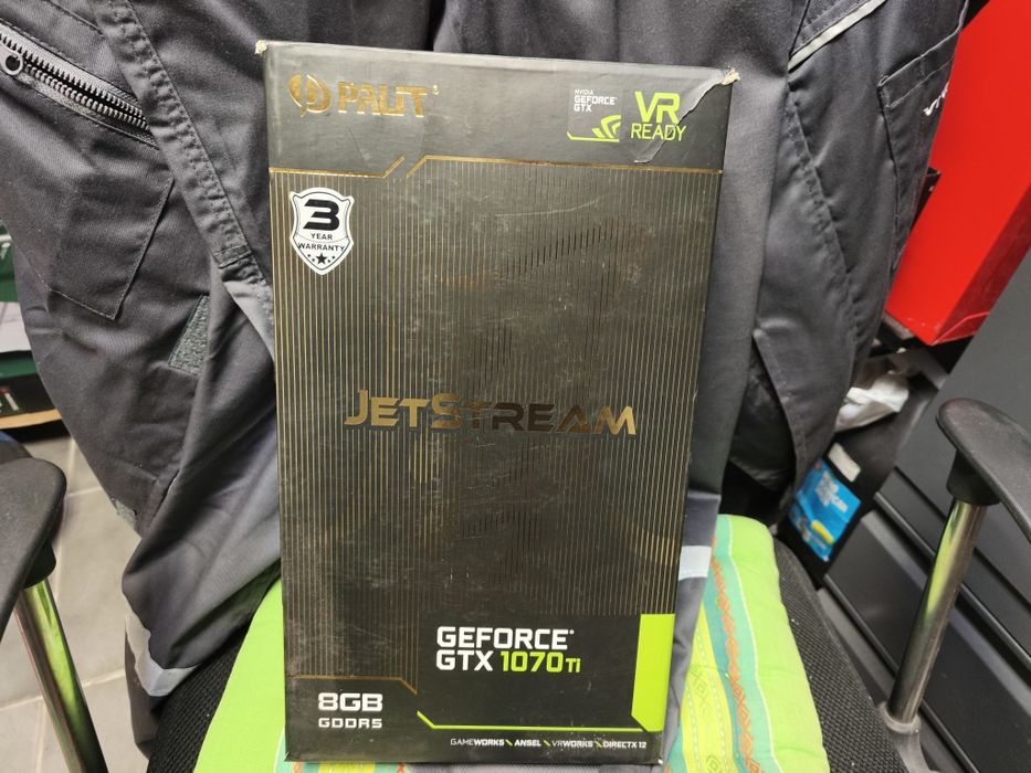 Видео карта Palit Jetstream 1070