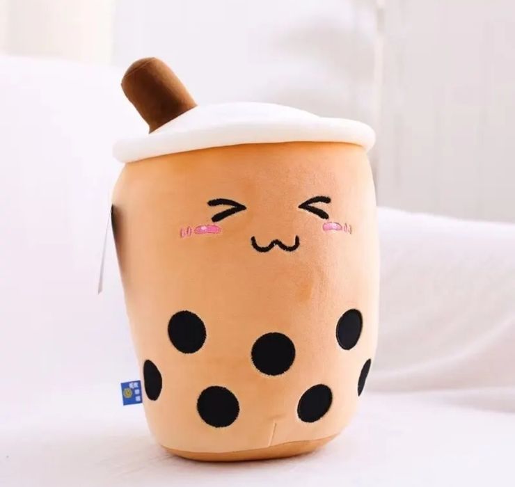 Классная мягкая игрушка-подушка для любителей кофе