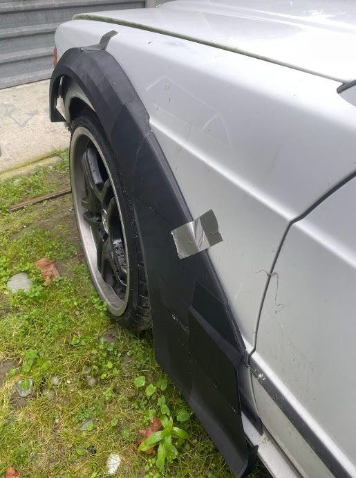 Арки EVO mercedes w201