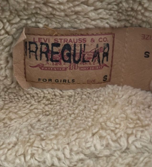 Levi Strauss & Co Lined geaca denim