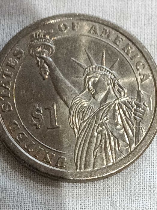 1 долар емисия президенти