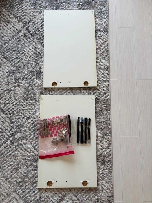 Ikea SELSVIKEN front uşă/sertar,lucios alb,60x38cm - stare foarte buna