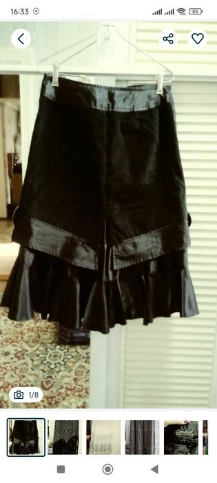 Юбки необычные, красивые