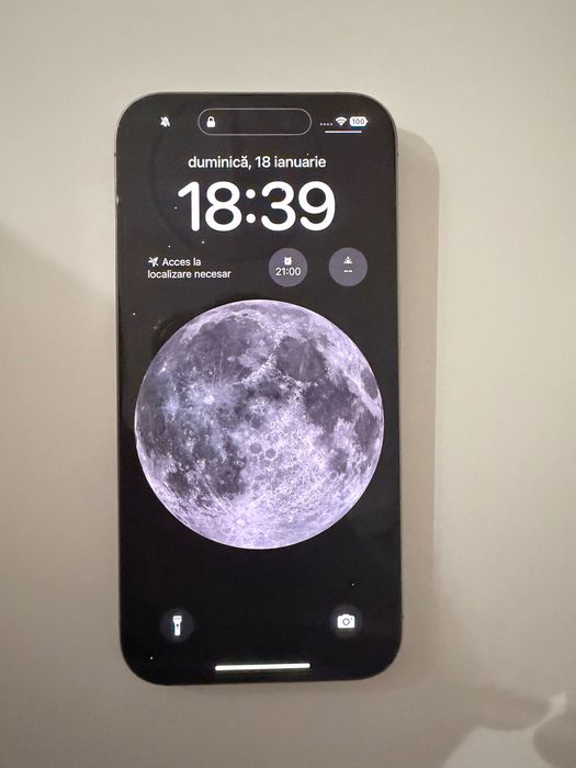 Vând iPhone 15 Pro, 256 GB