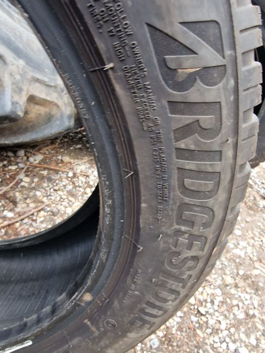 Anvelopă 205/55R17 marca Bridgestone, M+S, DOT 2021,6.5 mm