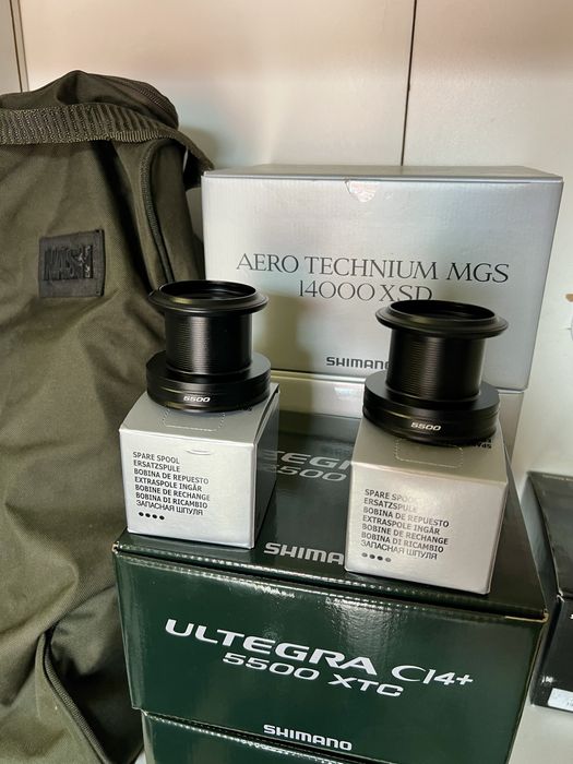 2 бр.Шпули за Shimano ultegra 5500ci4