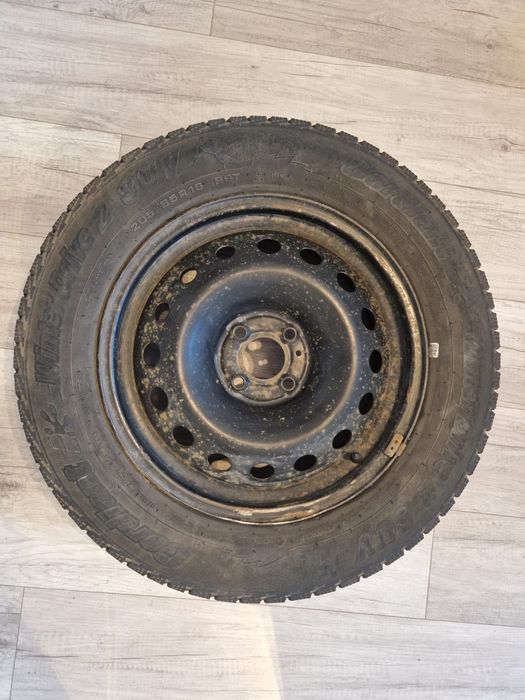 Запаска с диском Cordiant Winter Drive 2 SUV 205/65 R16
