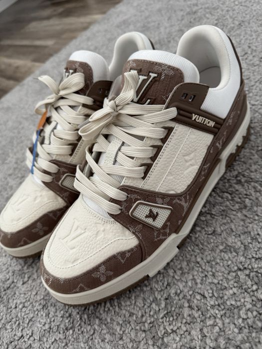 Louis Vuitton Trainer Brown Luxury