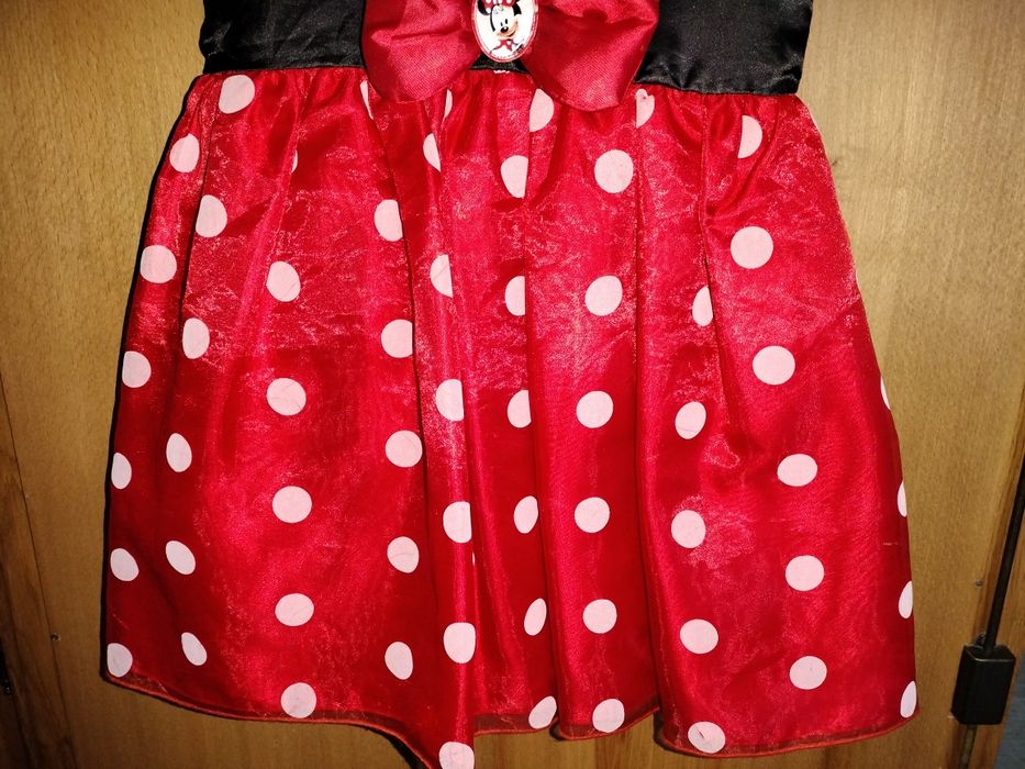 Rochie Minnie fetita 4-6 ani