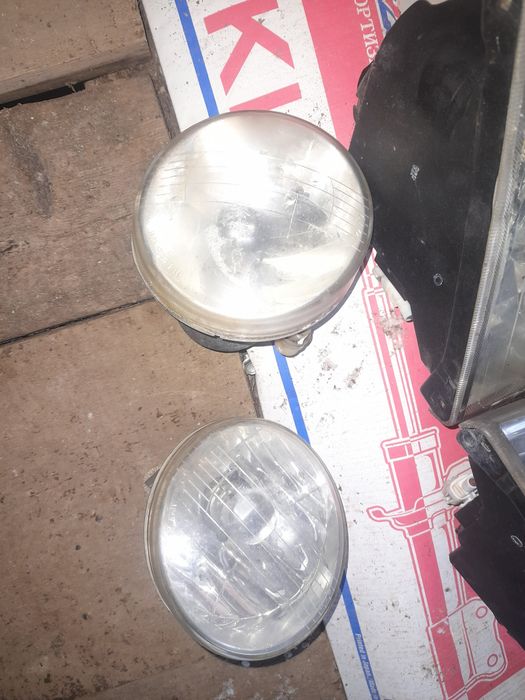 Противотуманка тойота альфард