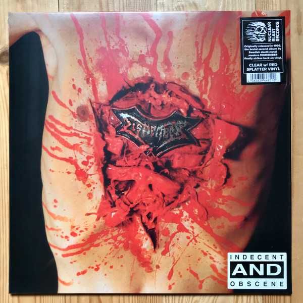 Виниловая пластинка Dismember 1993 Indecent and Obscene