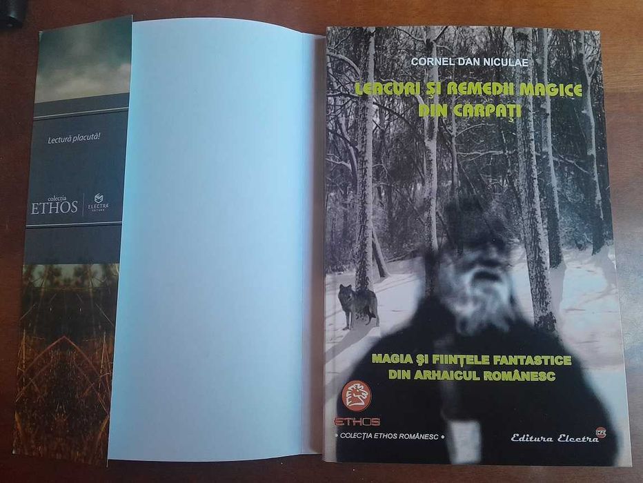 RARA,Magia si fiintele fantastice din arhaicul romanesc,vraji,farmece