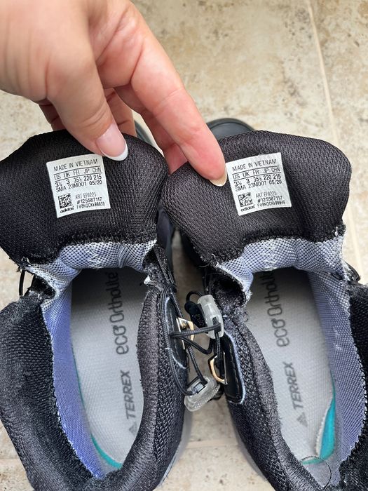 adidas Туристически Terrex Mid GORE-TEX Hiking Shoes IF7522 Черен