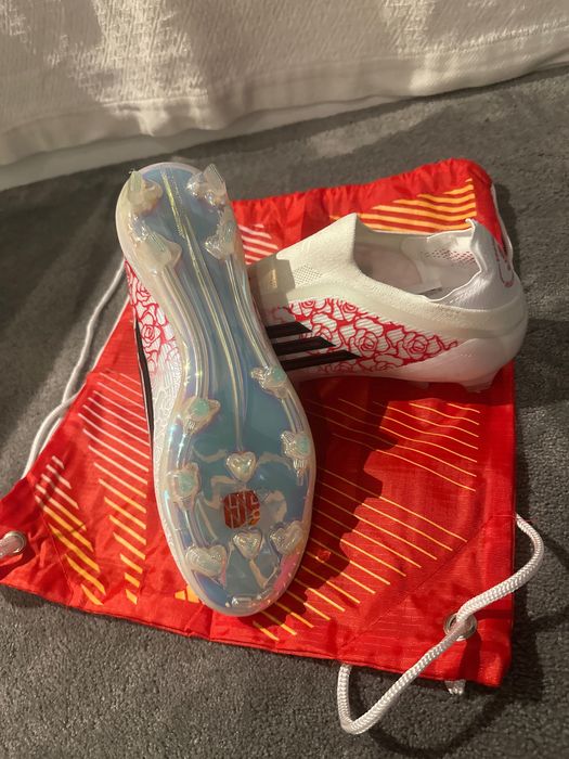 Ghete de fotbal Adidas F50 elite LAMINE YAMAL HEARTBREAKER