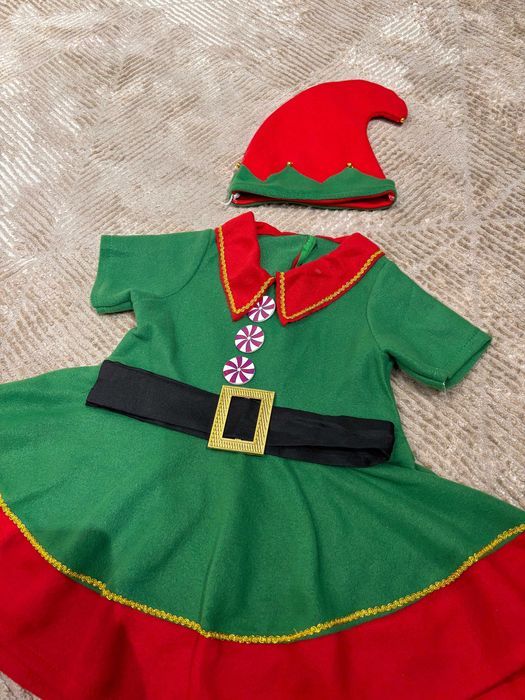 Продам костюм эльфа для девочки 2 года-3года
