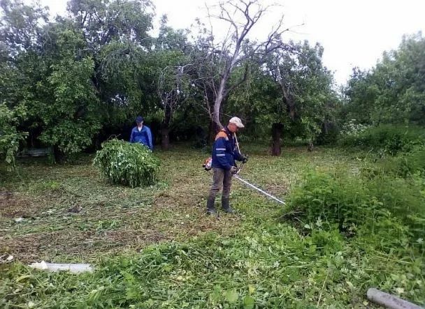 Уборка территорий вывоз мусора