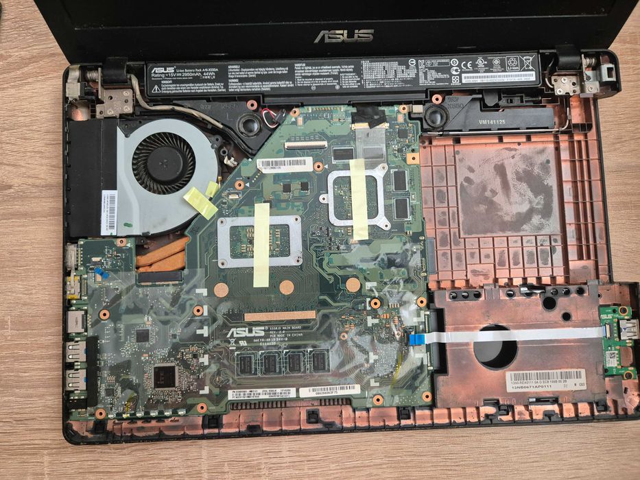 Лаптоп ASUS X550J части