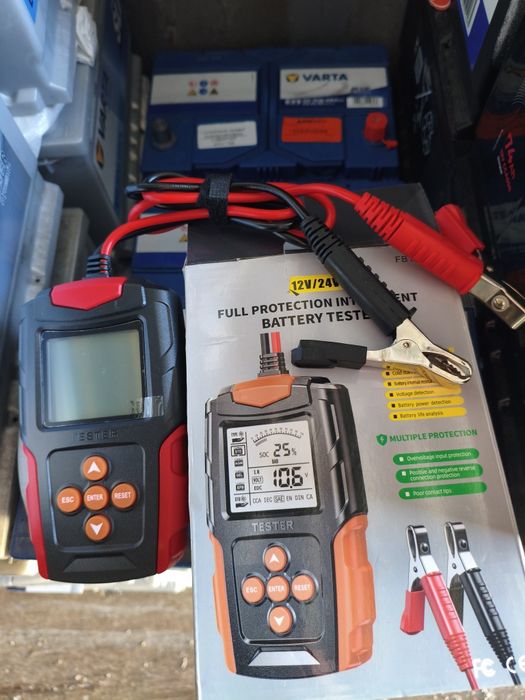 Тестер аккумулятора