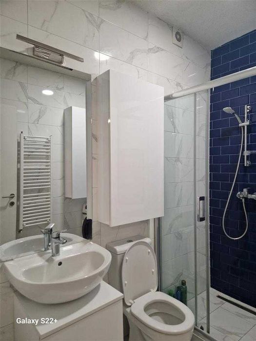 Дава се под наем Двустаен апартамент в Бургас, Славейков - 59 кв.м за 249.9 € - Снимка #3