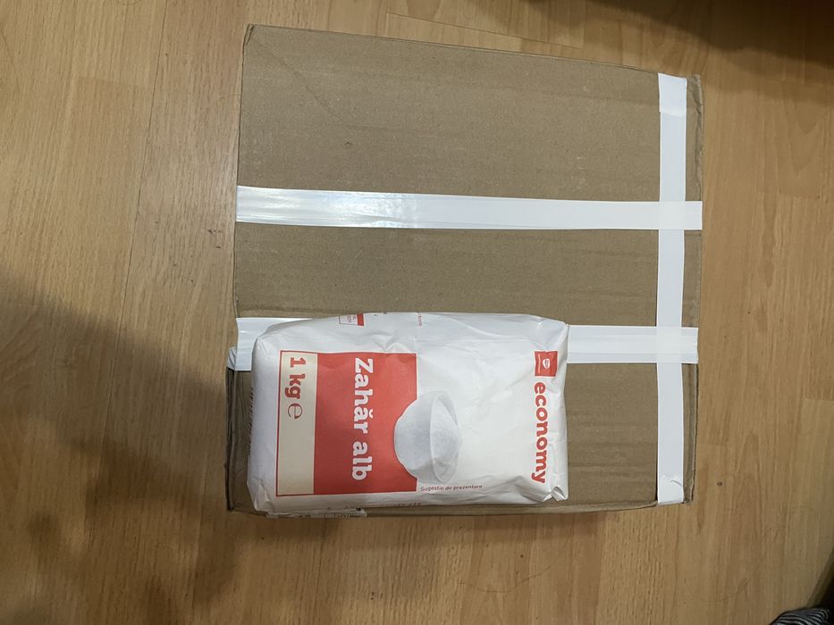 12kg-Zahar alb ambalat