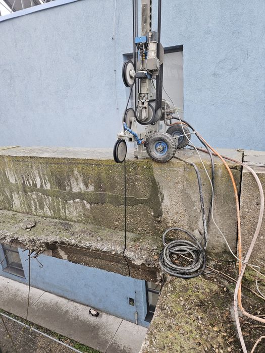 Taiat Taiere Decupare carotare sectionare piconare beton carota