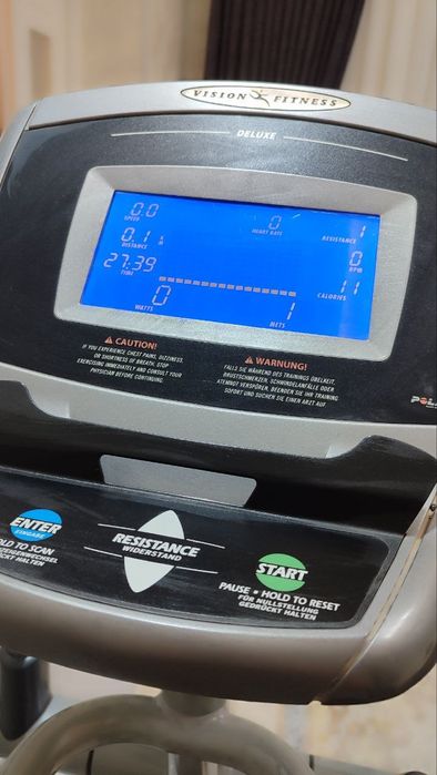 Продам эллиптический тренажёр Vision Fitness X20.