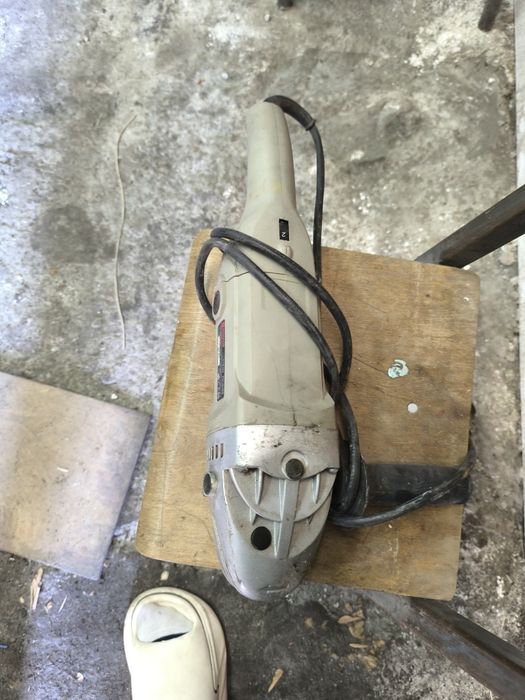 Шуруповёрт на АКБ, балгарка