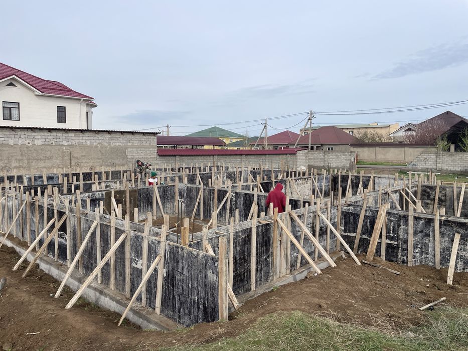 Заливка фундамента любой сложности