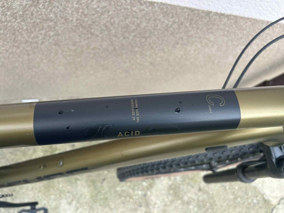 Алуминиев велосипед CUBE ACID 29 цола 1х12 колело