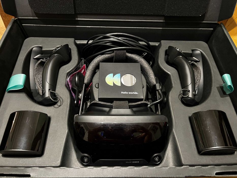 Valve Index VR Kit Complet Bucuresti