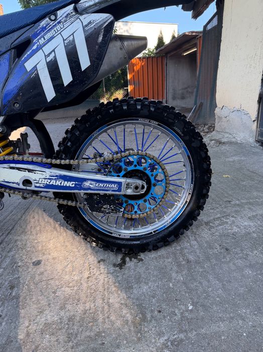 Yamaha YZ450F!TOP