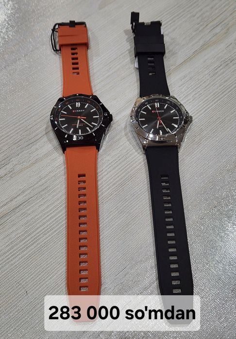 Erkaklar qoʻl soatlari