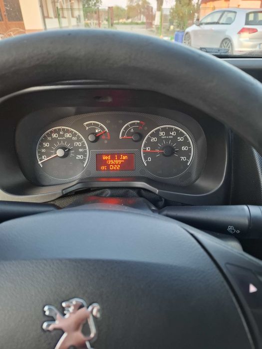 Peugeot Bipper 1.4 Diesel 80 Cp 2018 Euro 6